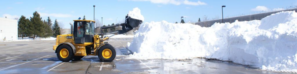 PLC Commercial Snow Removal Photo