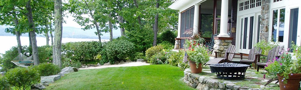 lawn care lakes region nh